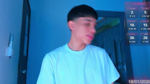 Sebastian online show from January 18, 2026, 9:29 pm