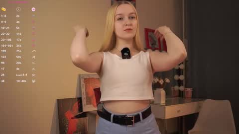 Rina online show from October 18, 2025, 7:58 pm