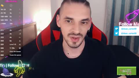 Dean Carter online show from January 5, 2026, 10:46 pm