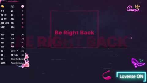 seducinglinda online show from March 27, 2026, 10:31 pm