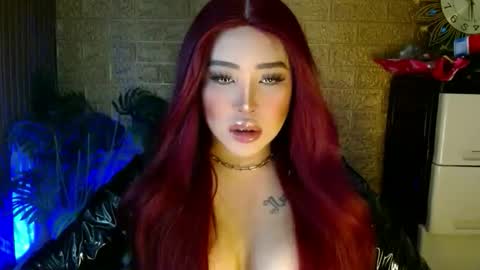 MISTRESS STACY online show from December 1, 2025, 6:13 pm