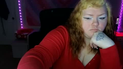 Goddess Ember online show from February 25, 2026, 10:25 am