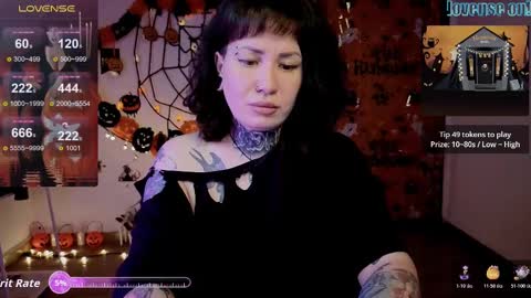 senorita_dakota online show from November 3, 2025, 10:42 pm
