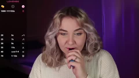 Ilona online show from February 15, 2026, 11:01 pm