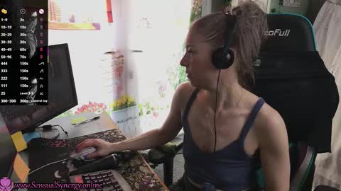 SensualSynergy online show from November 5, 2025, 11:10 am