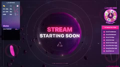 SeraLeeXXX online show from January 13, 2025, 9:31 pm