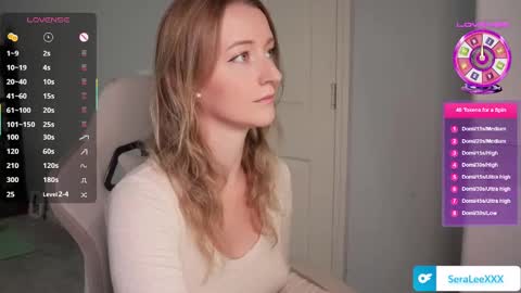 SeraLeeXXX online show from September 8, 2025, 3:55 pm