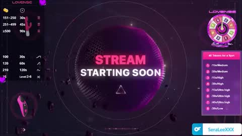 SeraLeeXXX online show from February 5, 2026, 6:12 pm