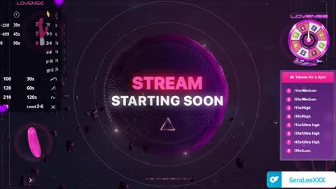 SeraLeeXXX online show from April 8, 2026, 4:51 pm