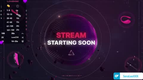 Snapshot of seraleexxx chatting on May 13, 2026, 5:10 pm SeraLeeXXX online show from May 13, 2026, 5:10 pm