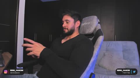 Sergi Mancini online show from December 15, 2025, 11:20 pm