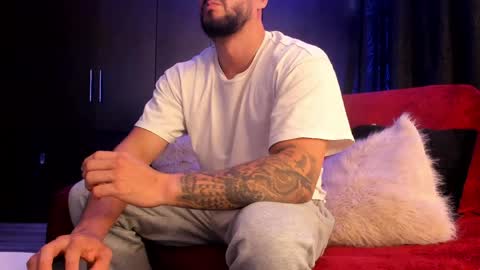 Sergi Mancini online show from April 20, 2026, 9:49 pm