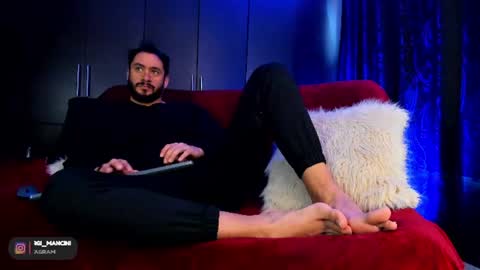Sergi Mancini online show from July 11, 2026, 3:37 pm