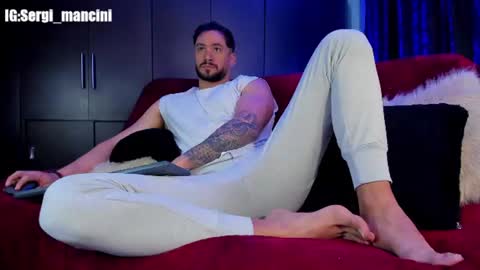 Sergi Mancini online show from July 25, 2026, 4:04 pm