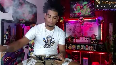 Aharon  ravelo online show from December 2, 2025, 4:40 am