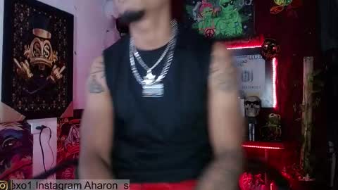 Aharon  ravelo online show from January 9, 2026, 4:04 am