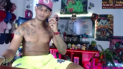 Aharon  ravelo online show from February 26, 2026, 4:22 am