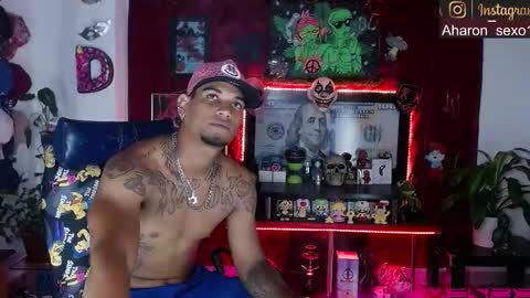 Aharon  ravelo online show from March 25, 2026, 5:57 am