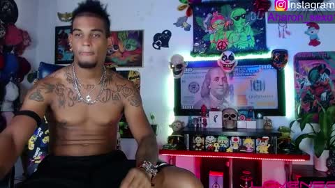 Aharon  ravelo online show from April 5, 2026, 3:15 am