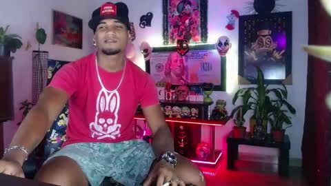 Snapshot of sexo_aharon chatting on June 8, 2026, 3:40 am Aharon ravelo online show from June 8, 2026, 3:40 am