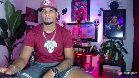 Snapshot of sexo_aharon chatting on June 16, 2026, 7:55 am Aharon ravelo online show from June 16, 2026, 7:55 am