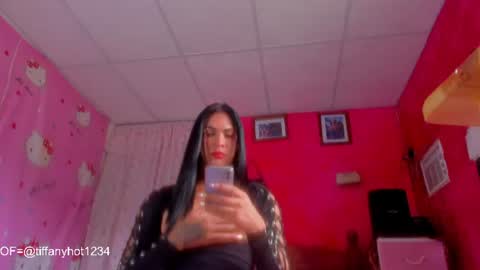 Tifanny Benitez  online show from July 19, 2026, 5:05 pm