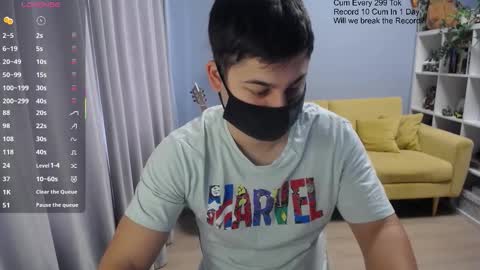 Snapshot of sexxxdickbig chatting on March 1, 2026, 8:05 am Tommy online show from March 1, 2026, 8:05 am