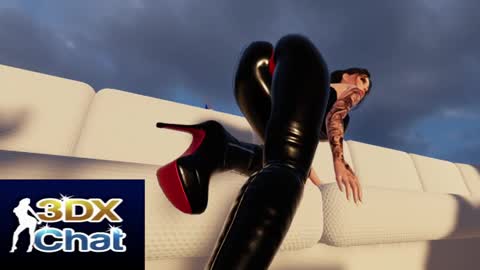 Mistress Cami online show from October 1, 2025, 10:43 am