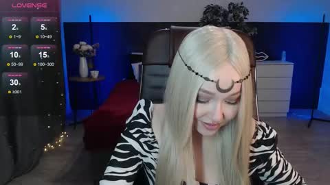 Alexia online show from November 6, 2025, 6:20 pm