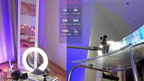 Lina online show from February 4, 2025, 10:55 pm