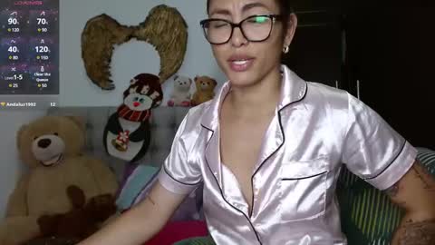 Snapshot of sexy_lia_latina chatting on February 3, 2025, 1:30 am Celeste online show from February 3, 2025, 1:30 am