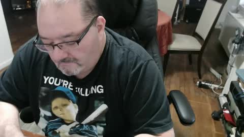 Steven online show from January 1, 2025, 7:53 pm