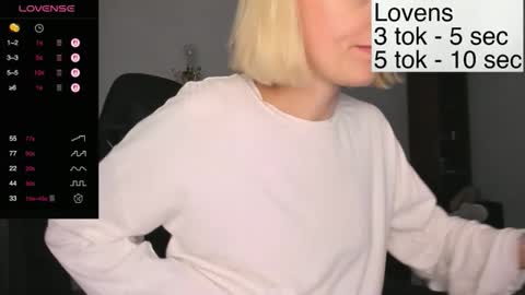 Sexy-Sweets online show from October 29, 2025, 2:30 pm