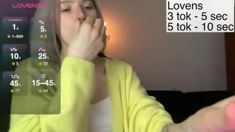 Sexy-Sweets online show from November 16, 2025, 3:39 pm