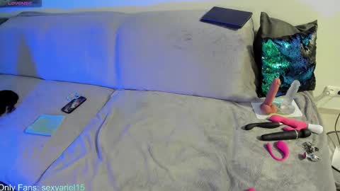 SexyAriel15 online show from March 3, 2026, 4:35 pm