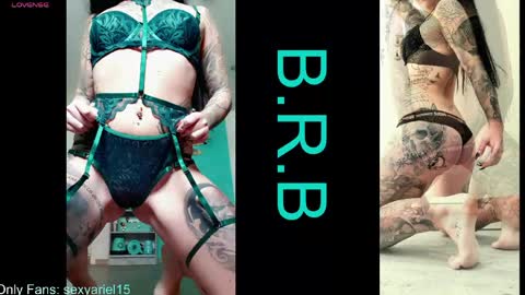 SexyAriel15 online show from April 16, 2026, 4:41 pm