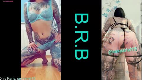 SexyAriel15 online show from April 29, 2026, 4:22 pm