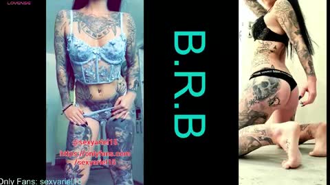 SexyAriel15 online show from May 6, 2026, 4:45 pm