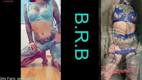 SexyAriel15 online show from June 8, 2026, 3:12 pm