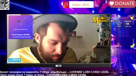 BISEXPRINCE777 online show from April 27, 2026, 6:39 pm