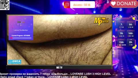 BISEXPRINCE777 online show from April 29, 2026, 5:11 am