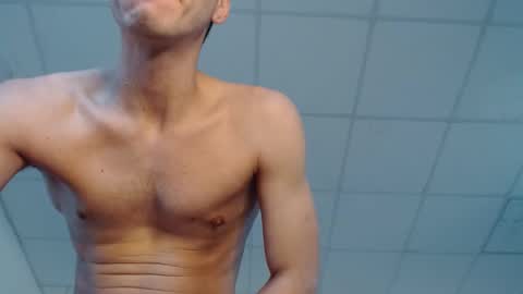 Snapshot of sexymuscle26 chatting on January 9, 2025, 7:31 am Adrian online show from January 9, 2025, 7:31 am