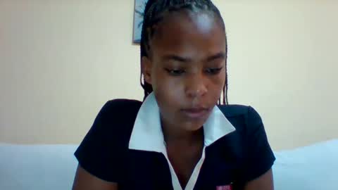 Snapshot of sexyqueen3457132 chatting on February 19, 2025, 9:28 am DOVY ACHIENG online show from February 19, 2025, 9:28 am