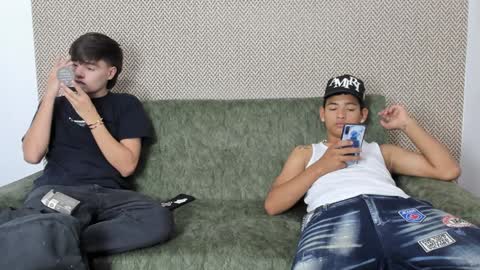 MATIAS-18   THIAHO -18  MAX-19  NICOKALY-19  CAIN-19   MOD ESTEBAN online show from January 28, 2025, 6:49 pm