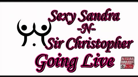Sexy Sandra    and Sir Christopher online show from April 19, 2026, 10:34 pm
