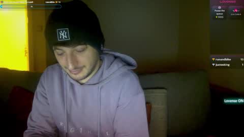 Sinnermann online show from November 6, 2025, 11:37 pm