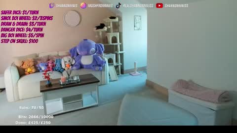 Shanmais online show from January 12, 2026, 4:12 pm