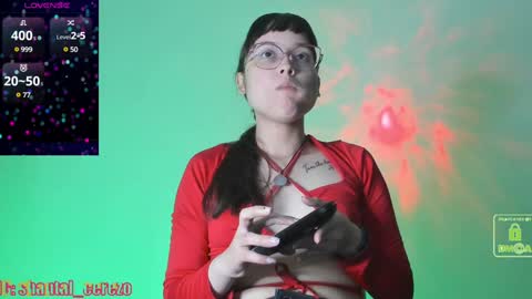 Cat-FOLLOWME and we talk IGshantal cerezo online show from December 2, 2024, 8:55 pm