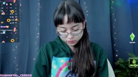 Cat-FOLLOWME and we talk IGshantal cerezo online show from December 9, 2024, 2:56 am