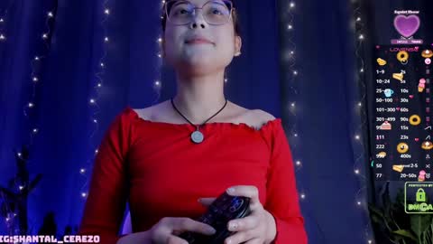 Cat-FOLLOWME and we talk IGshantal cerezo online show from December 13, 2024, 8:26 pm
